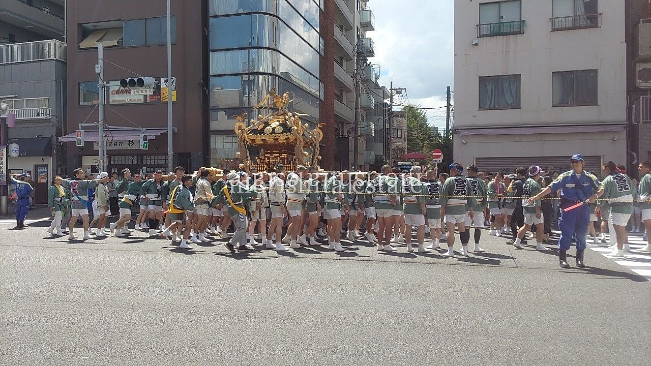 深川神明宮本祭り開催しました！